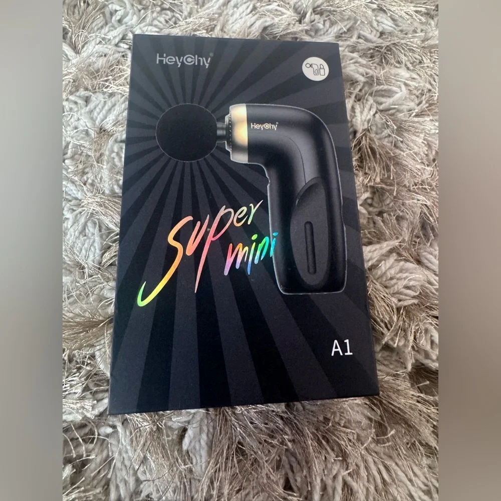 A1 Black Massage Gun